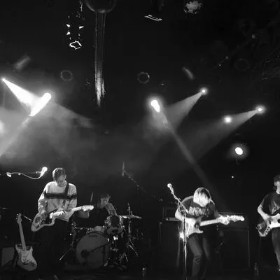 Playing guitar in Snowball II